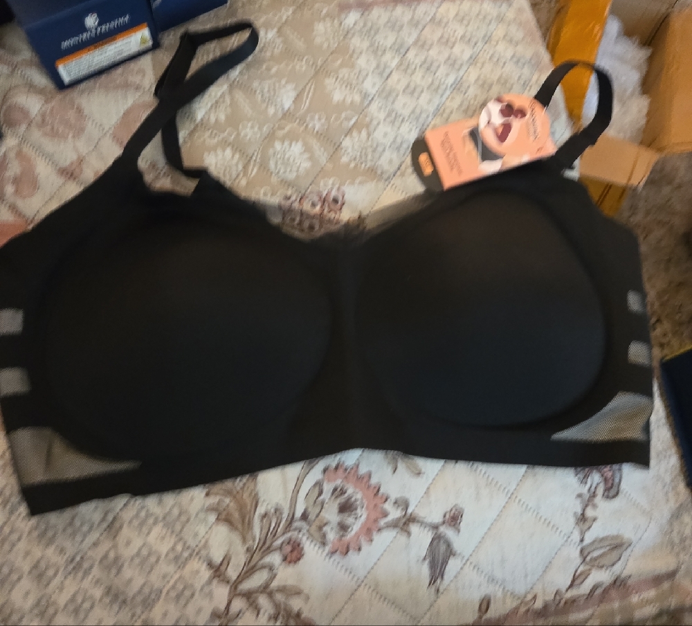 Shapermint Essentials Everyday‎ Empower Mesh Bralette
